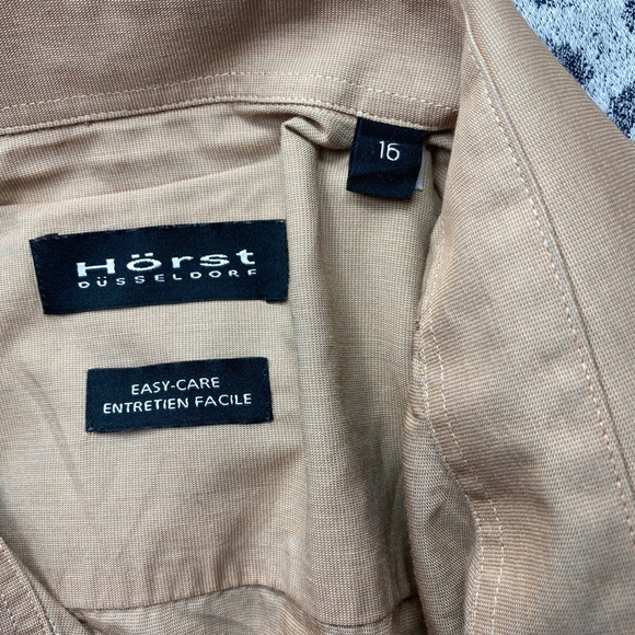 HÖRST OÜSSELOORF Easy Care Button Up Shirt - Picture 8 of 8
